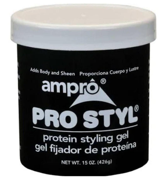 AMPRO STYLING GEL [REG] 6 OZ