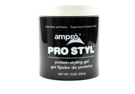 AMPRO STYLING GEL [REG] 15 OZ