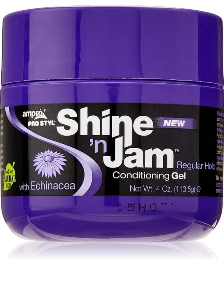 Ampro Pro Styl Shine 'n Jam Conditioning Gel 4oz