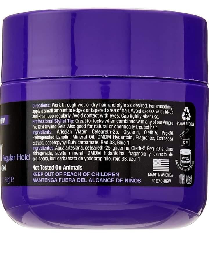 Ampro Pro Styl Shine 'n Jam Conditioning Gel 4oz