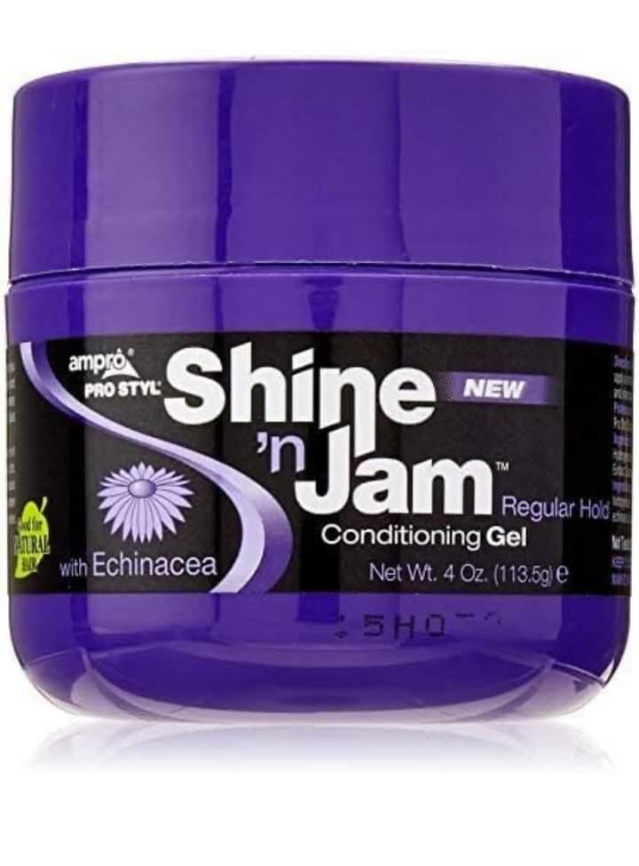 Ampro Pro Styl Shine 'n Jam Conditioning Gel 4oz