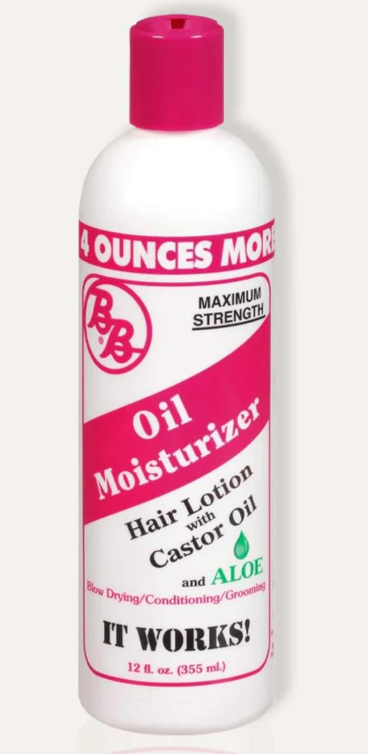 BB Oil Moisturizer Hair Lotion with Castor Oil 355ml