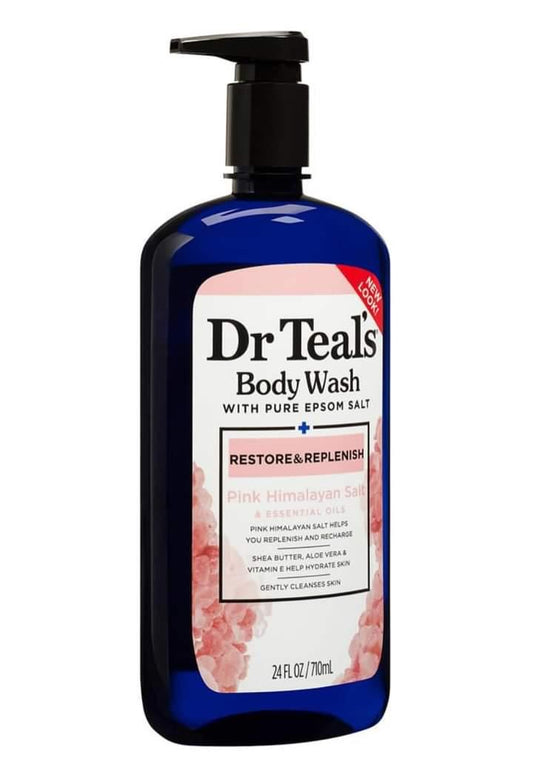 Dr Teals Body Wash Restore and Replenish 710ml