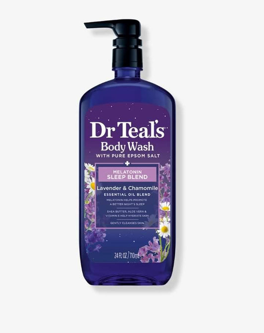 Dr Teals Body Wash Sleep Blend Lavender & Chamomile 710ml