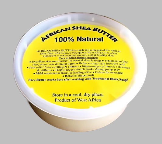 100% Natural African Shea Butter