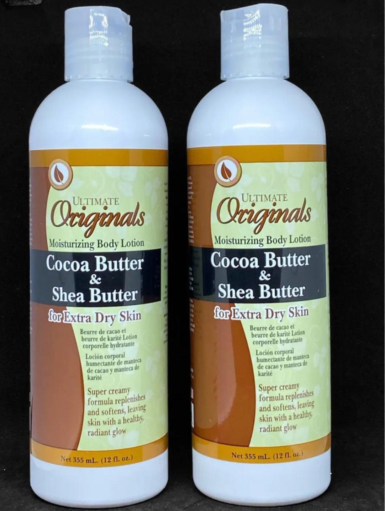 Ultimate Originals Moisturising Body Lotion Cocoa Butter & Shea Butter 355ml