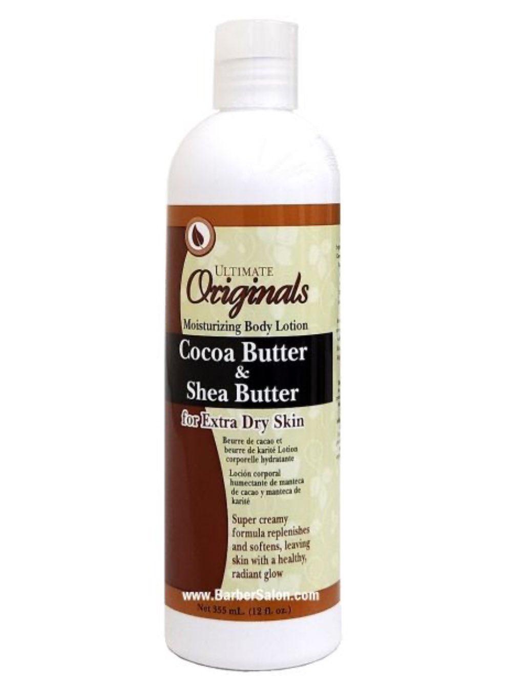 Ultimate Originals Moisturising Body Lotion Cocoa Butter & Shea Butter 355ml