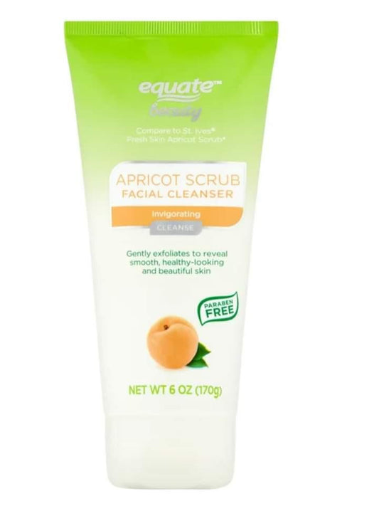 Equate Apricot Scrub Facial Cleanser 170g