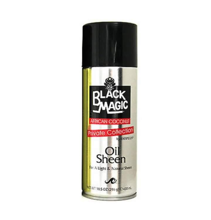 Black Magic Oil Sheesh, African Coconut Private Collection 430ml