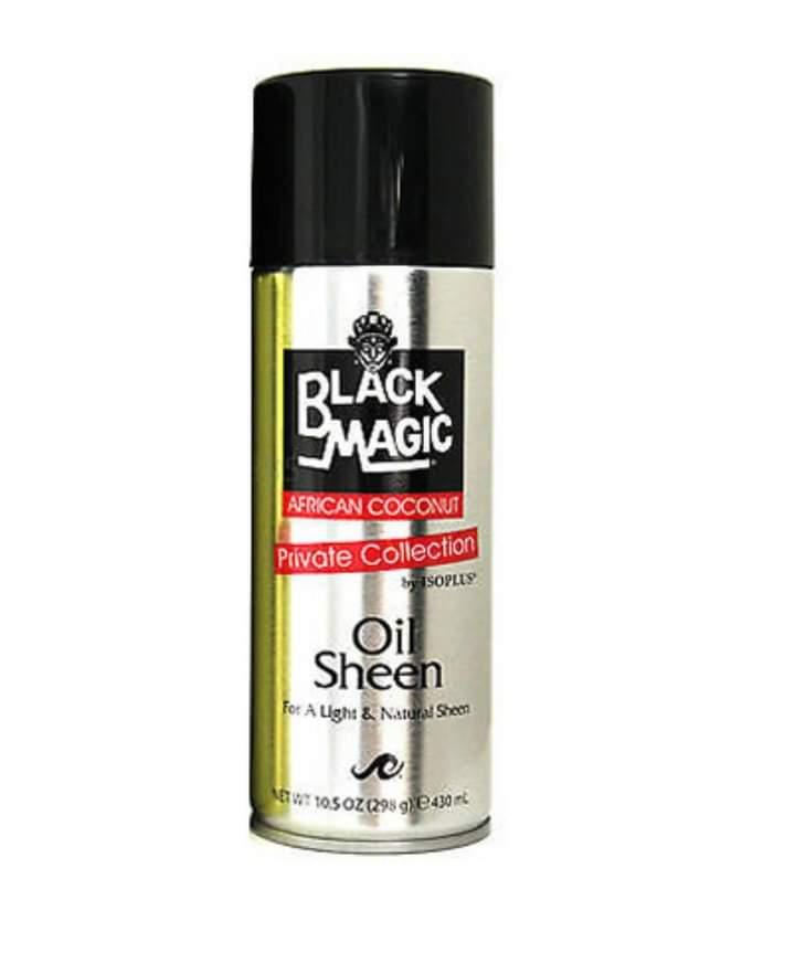 Black Magic Oil Sheesh, African Coconut Private Collection 430ml