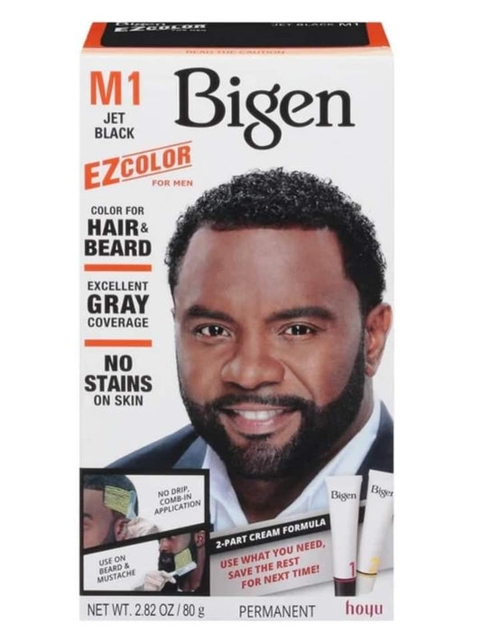 Bigen EZCOLOR, M1 Jet Black